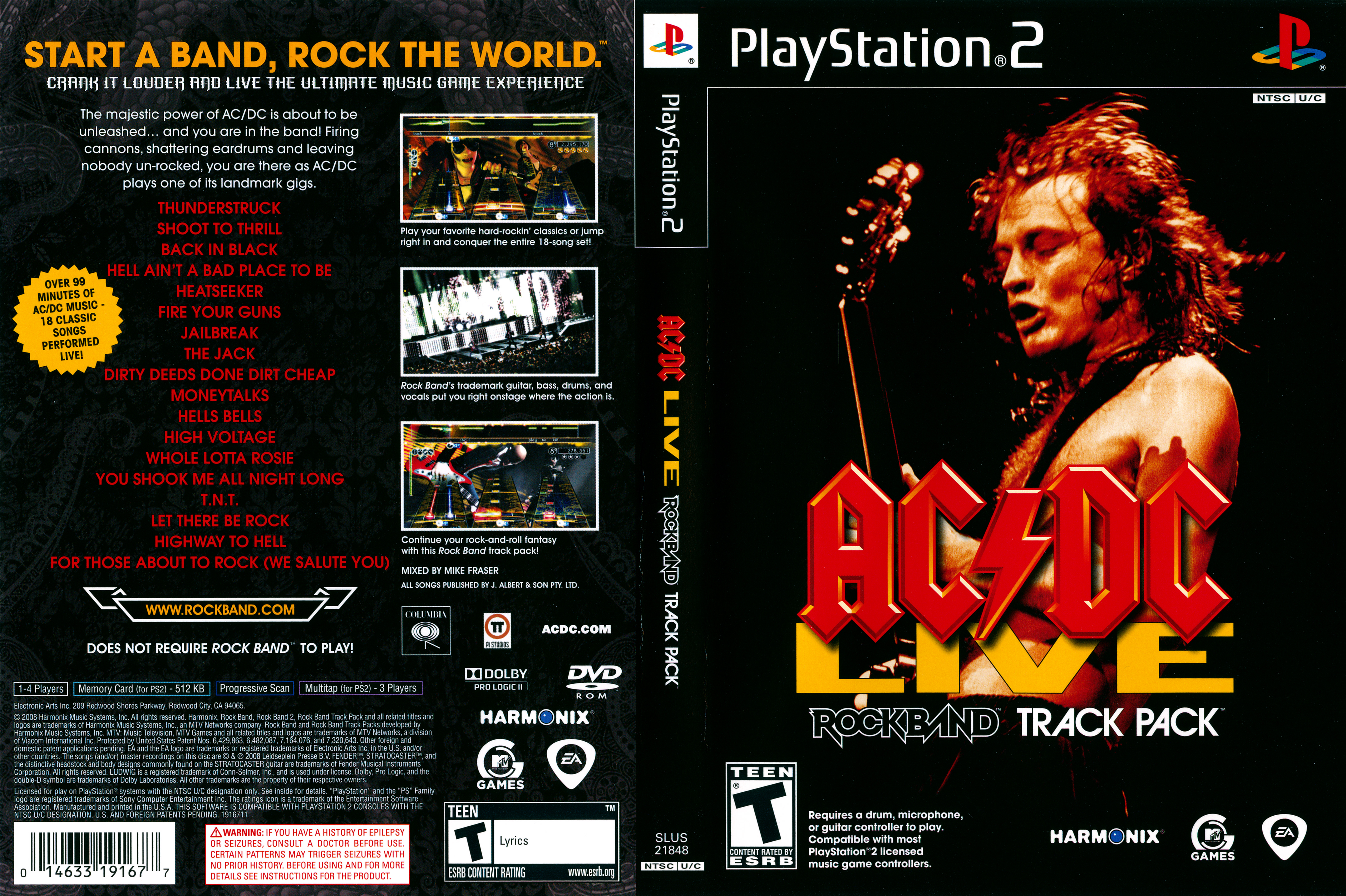 AC DC Live – Rock Band Track Pack – Gaming Alexandria